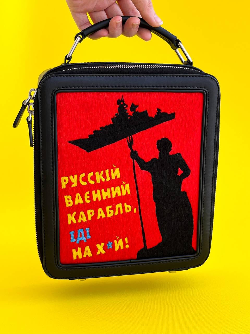 Сумка «русский воєнний корабель, іди на***»