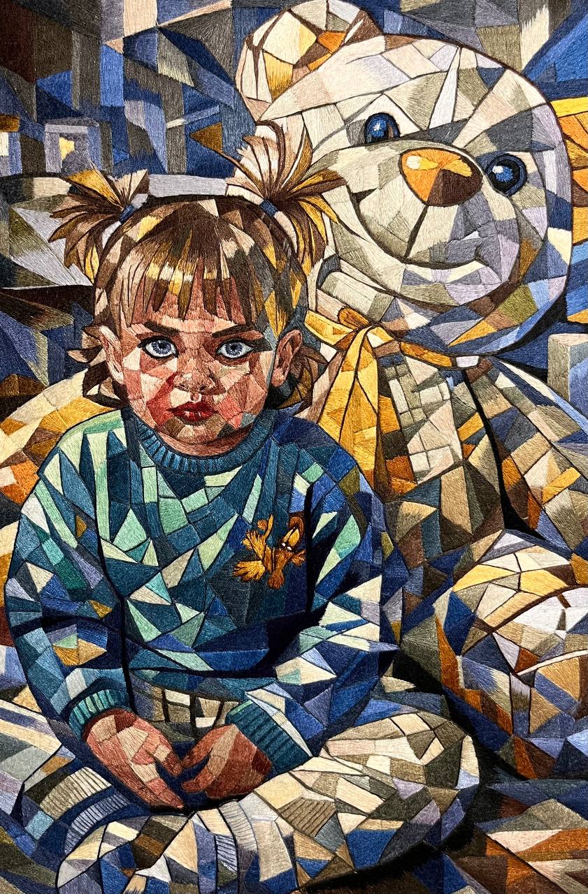 «Сім постатей світла» — з серії «Діти, народжені війною»